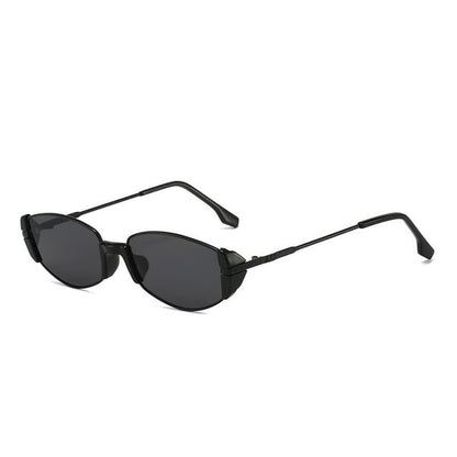 SampleFlat Lens Shield Sunglasses