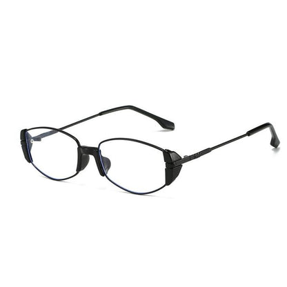 SampleFlat Lens Shield Sunglasses