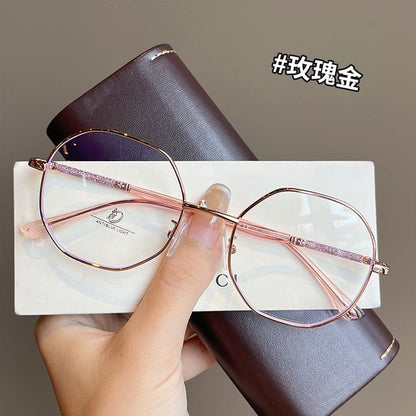 SampleMetal Round Eyeglasses