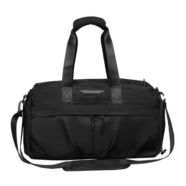 Bag Nylon Lettering Duffel