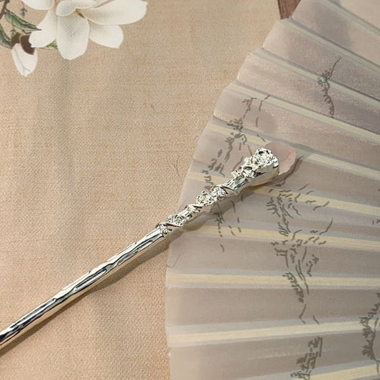 Sample Irregular Faux Gemstone Alloy Hair Stick