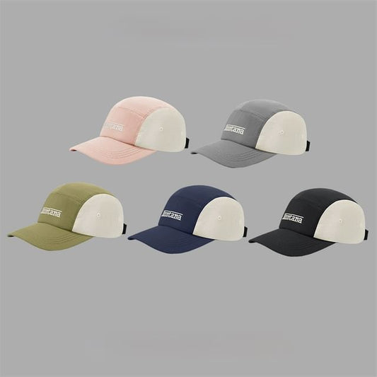 Embroidered Cap Baseball Letter
