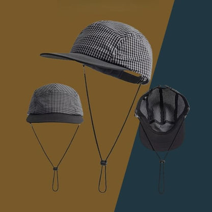 Baseball Cap Plaid