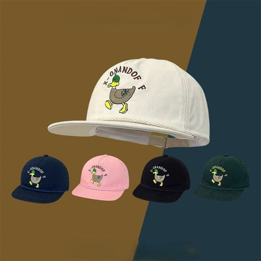 Cap Baseball Duck Embroidered