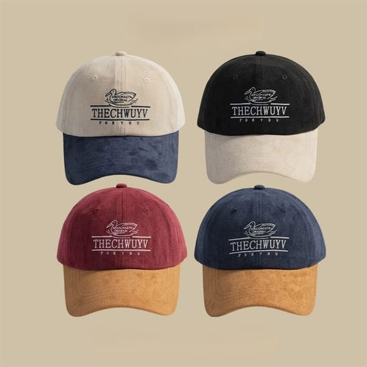 Cap Baseball Embroidered Letter