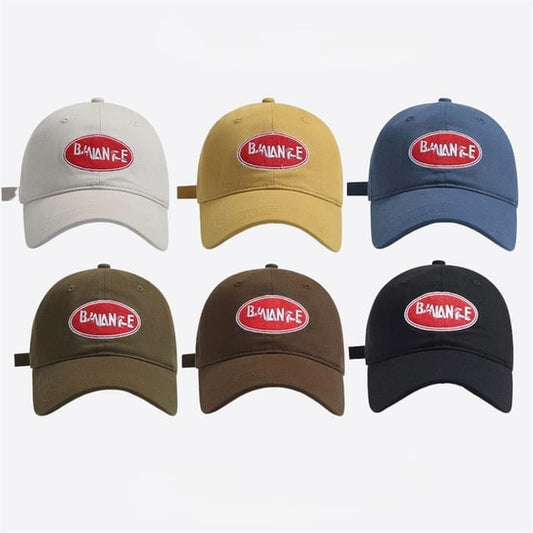 Embroidered Baseball Letter Cap