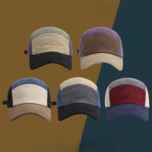 Block Color Baseball Cap