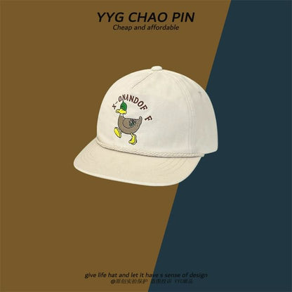 Cap Baseball Duck Embroidered