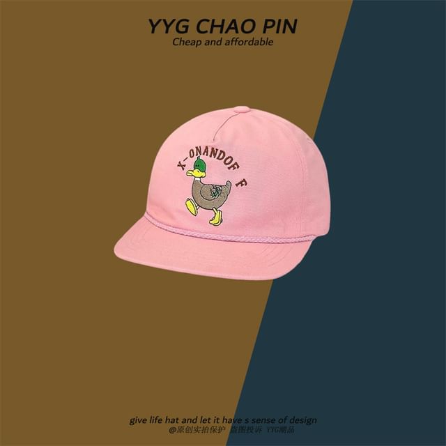 Cap Baseball Duck Embroidered