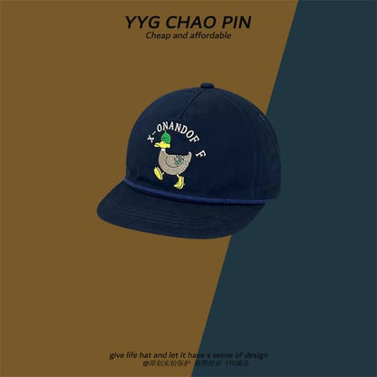 Cap Baseball Duck Embroidered