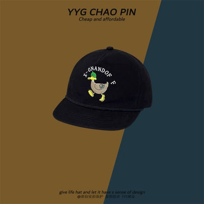 Cap Baseball Duck Embroidered