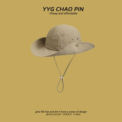 Hat Plain Boonie