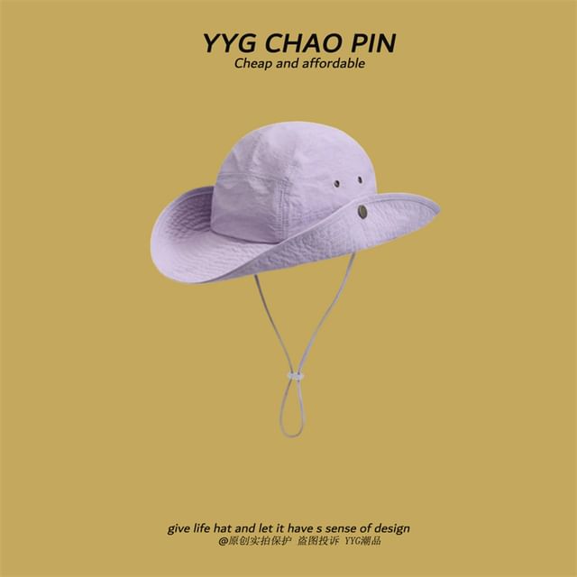 Hat Plain Boonie