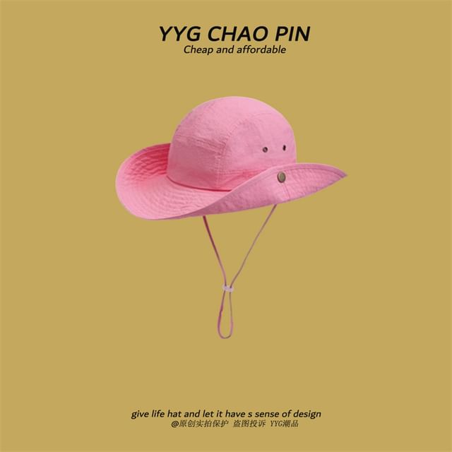 Hat Plain Boonie