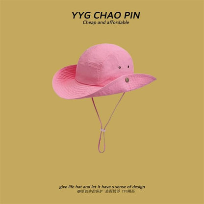 Hat Plain Boonie