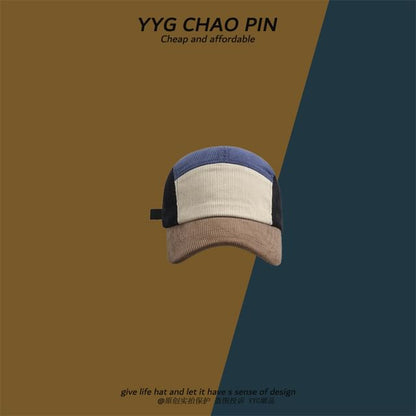 Block Color Baseball Cap