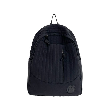 Backpack Laptop Quilted Plain