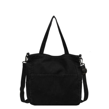Washed Crossbody Bag Denim