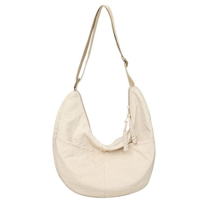 Crossbody Bag Plain Nylon