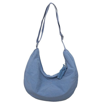Crossbody Bag Plain Nylon