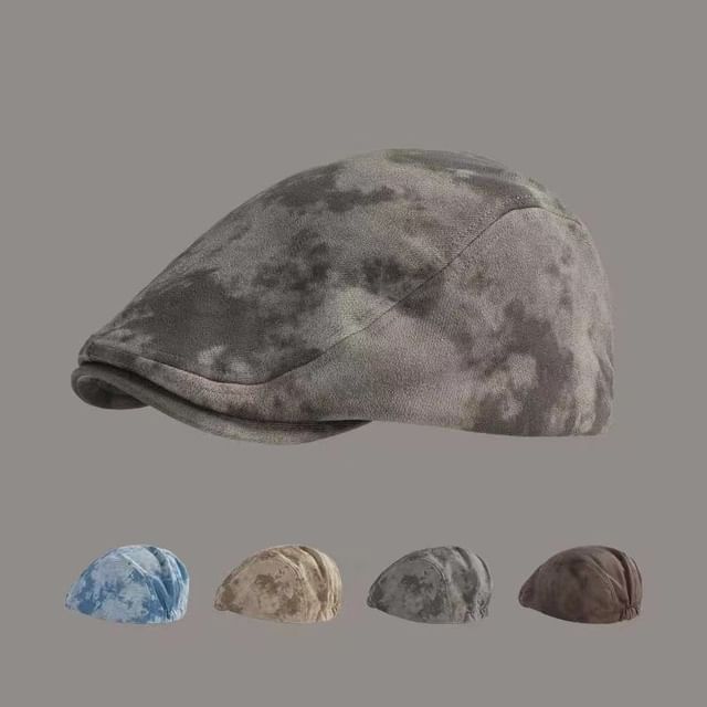 Cap Dye Flat Tie
