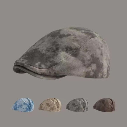 Cap Dye Flat Tie