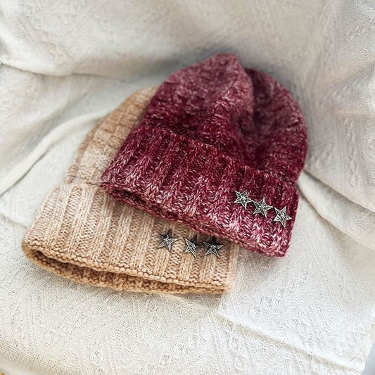 Star Melange Beanie