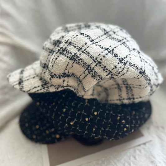 Newsboy Tweed Cap