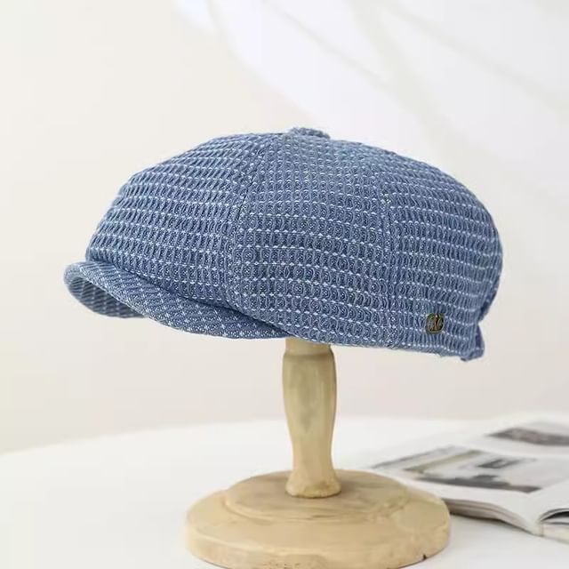 Beret Newsboy / Denim Cap