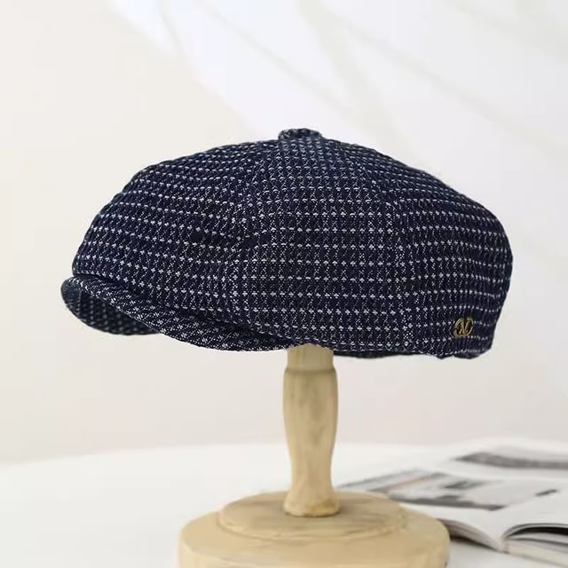 Beret Newsboy / Denim Cap