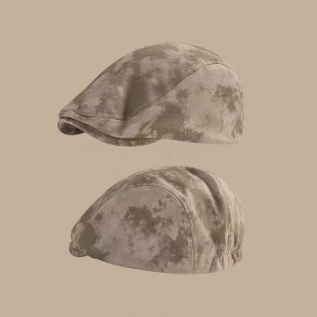 Cap Dye Flat Tie