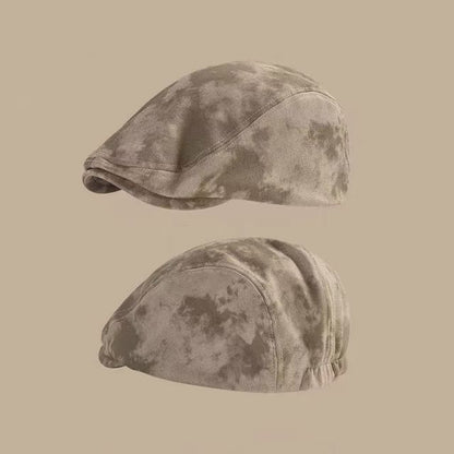 Cap Dye Flat Tie