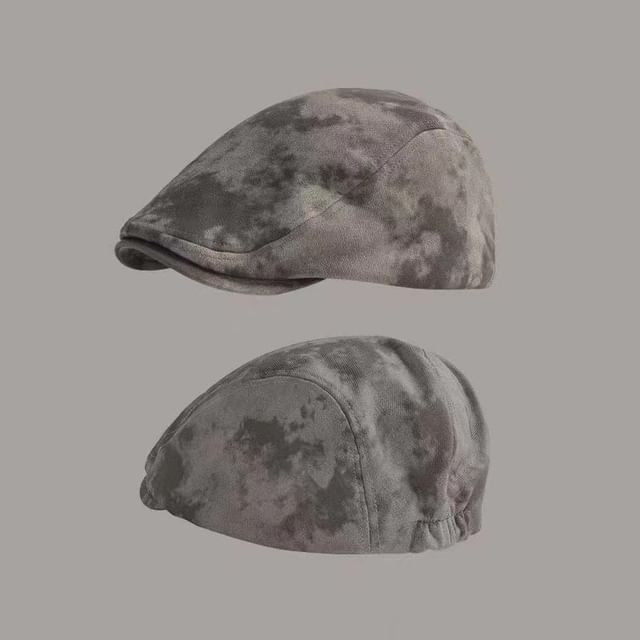 Cap Dye Flat Tie