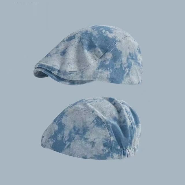 Cap Dye Flat Tie