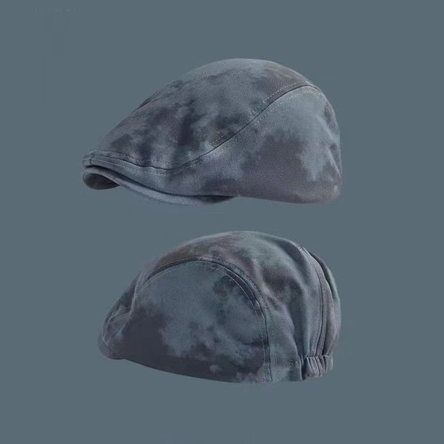 Cap Dye Flat Tie