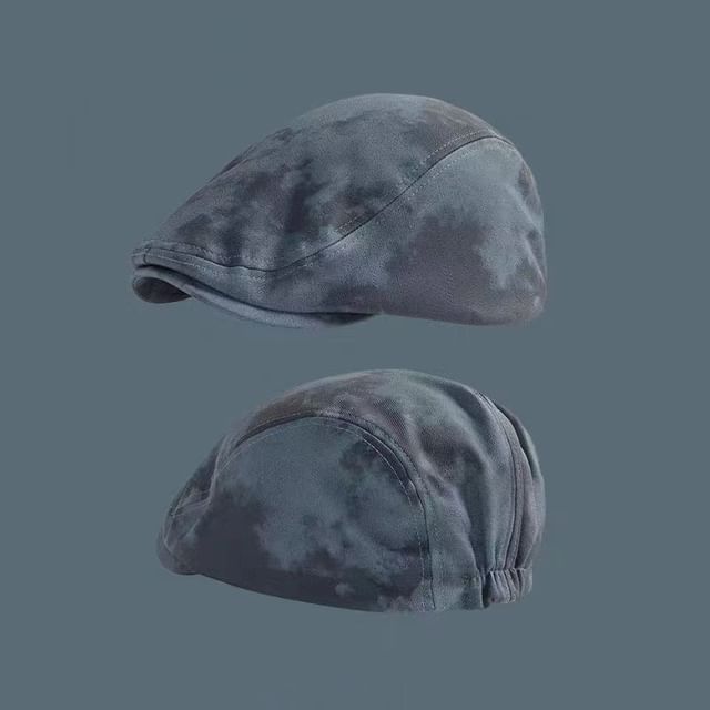 Cap Dye Flat Tie
