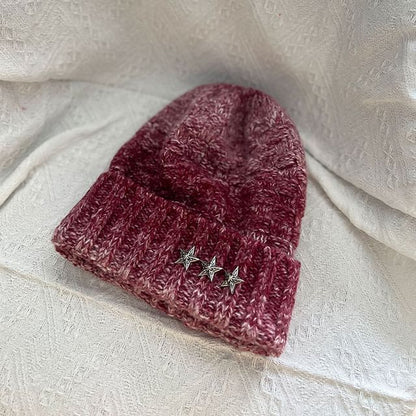 Star Melange Beanie