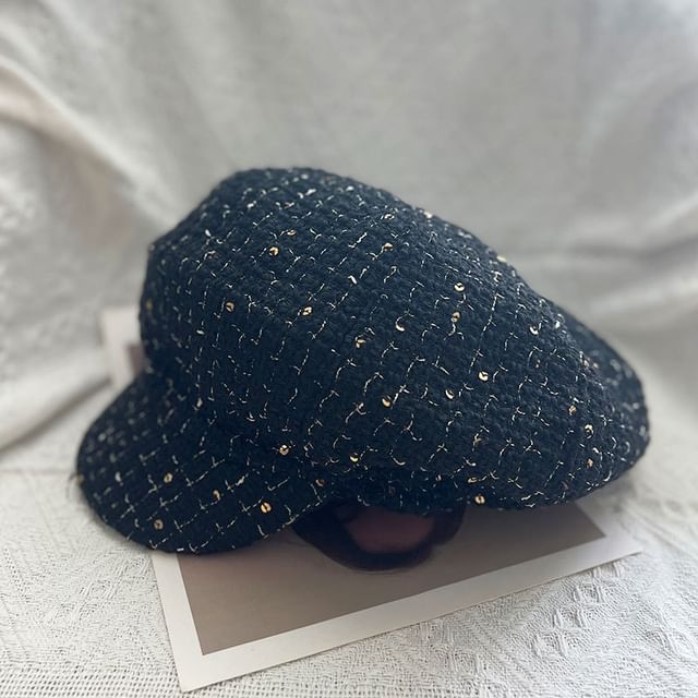 Newsboy Tweed Cap