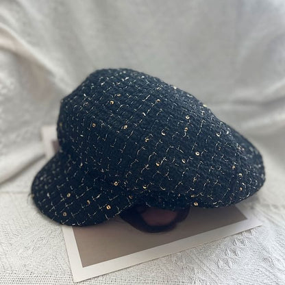 Newsboy Tweed Cap