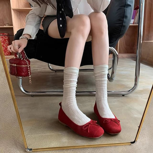 Square Flats Bow Toe