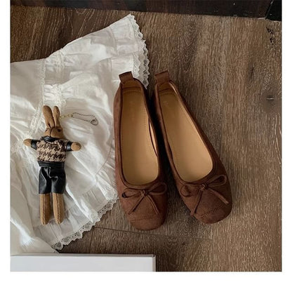 Square Flats Bow Toe