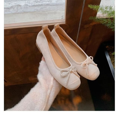 Square Flats Bow Toe