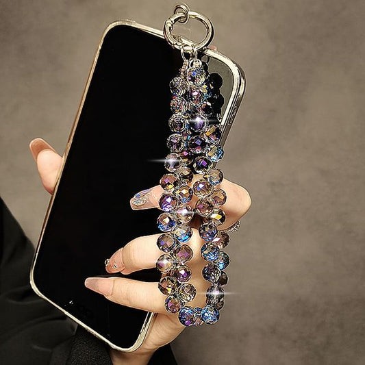 Phone Crystal Faux Strap