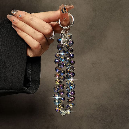 Phone Crystal Faux Strap