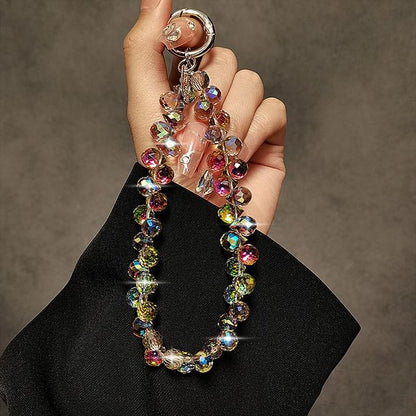 Phone Crystal Faux Strap