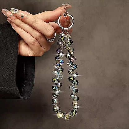 Phone Crystal Faux Strap