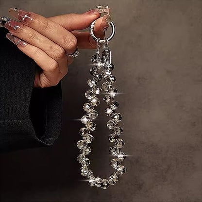 Phone Crystal Faux Strap