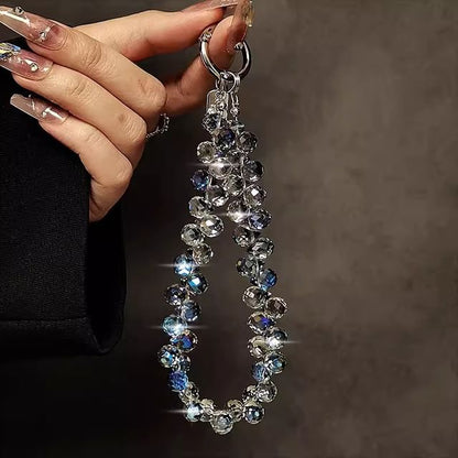 Phone Crystal Faux Strap
