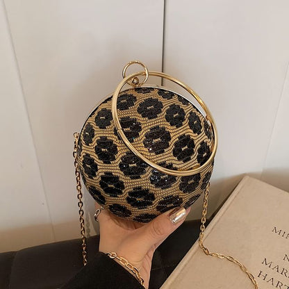 Bag Sequin Evening Sphere