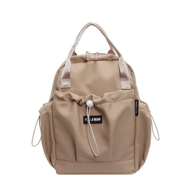 Sling Plain Bag Lettering